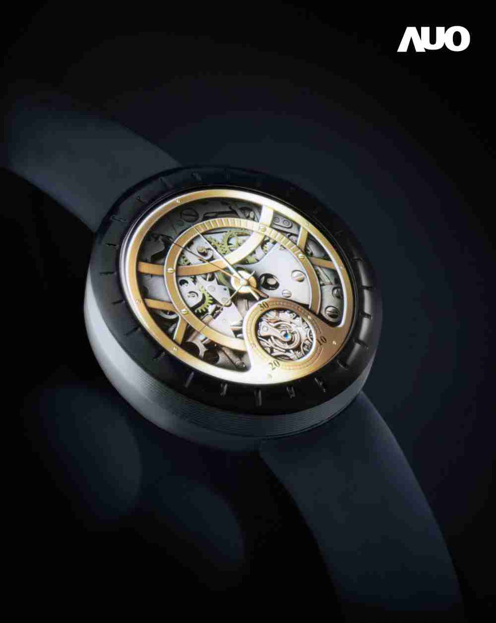 尊时凯龙跨域整合Micro LED产业链，，，领先布局完整智能显示生态圈，，，推出1.39吋商品化的智慧手表，，，，正式迈向量产元年