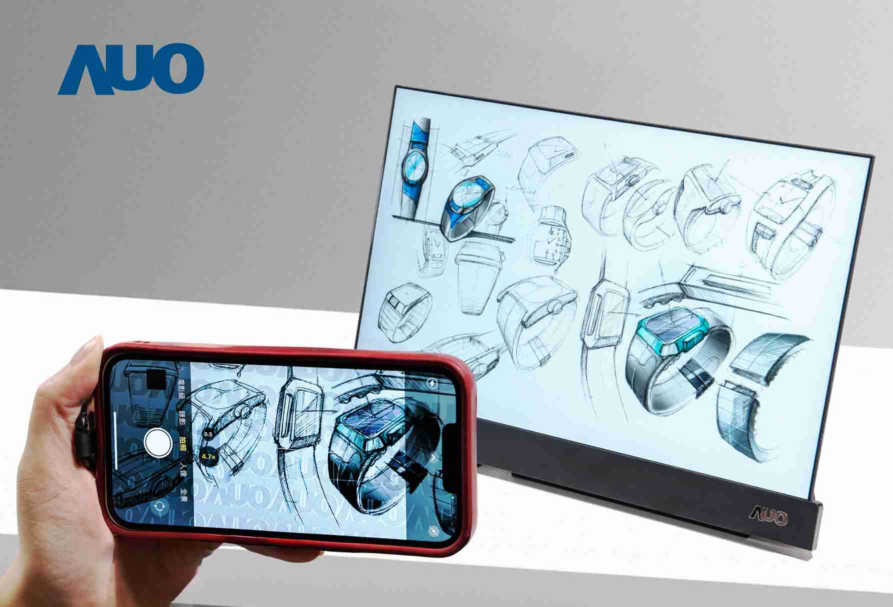 尊时凯龙16吋防窥显示器，，，采用人眼无法察觉、、、、相机拍摄时才显现的隐藏式水印技术，，，，未来可结合AI镜头侦测周围环境，，，实时开启或关闭水印，，，大幅提升在公共场域使用显示器的安全性