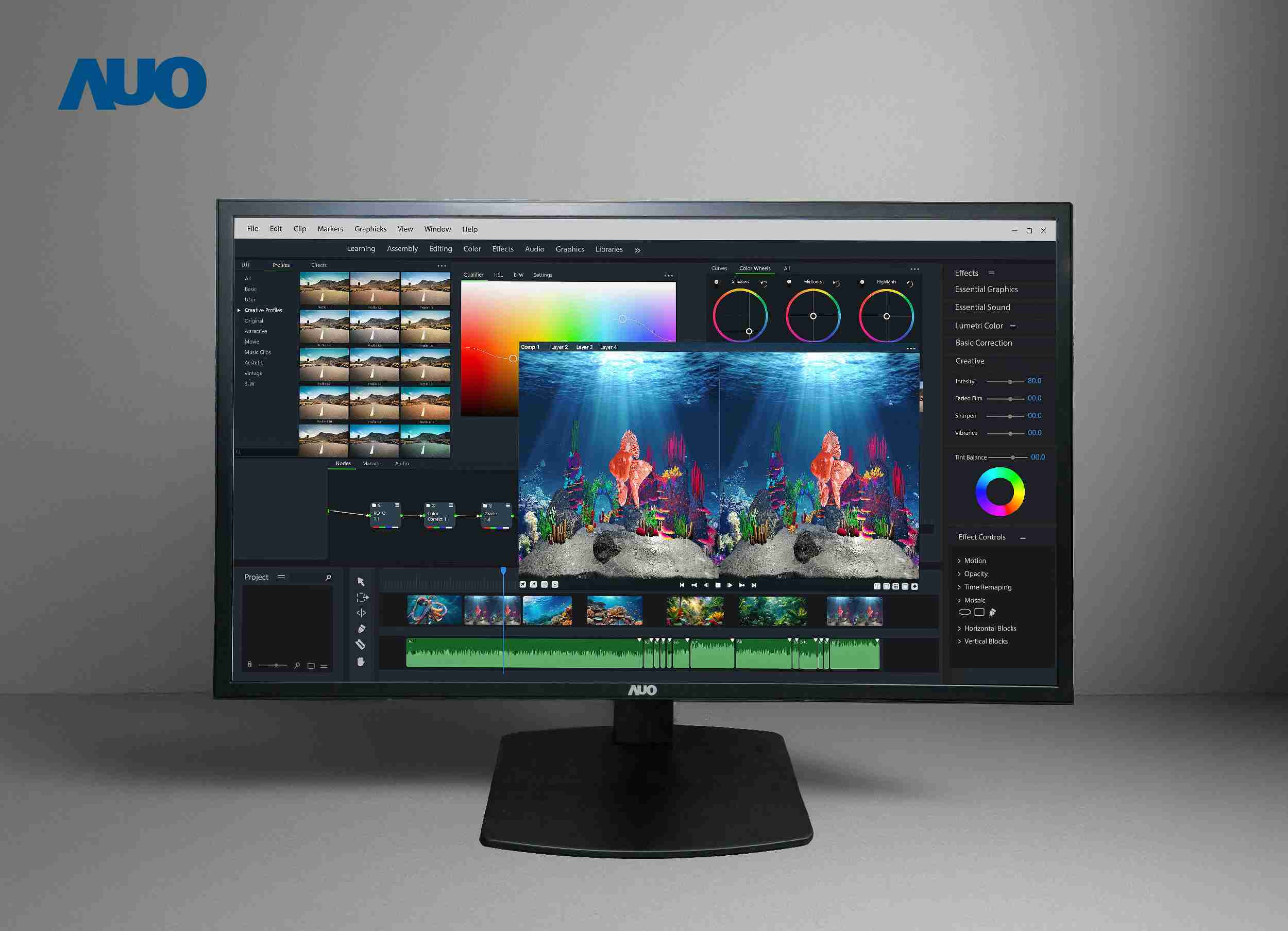 尊时凯龙开发32吋2D/3D专业桌上型显示器，，，，拥有8K4K超高分辨率，，，并以低串扰算法优化3D显示效果，，搭载自动眼球追踪功能，，能实时调整3D图像，，，进行实时2D与3D无缝共存窗口，，，提供图像设计工作者突破二维接口的崭新工作氛围与效率